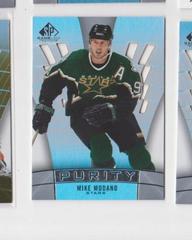 Mike Modano #P-57 Hockey Cards 2021 SP Game Used Purity Prices