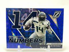 DK Metcalf [Blue] Football Cards 2022 Panini Zenith Behind the Numbers Prices