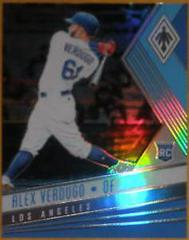 Alex Verdugo [Carolina Blue] Baseball Cards 2018 Panini Chronicles Phoenix Prices