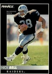 Nick Bell #151 Football Cards 1992 Pinnacle Prices