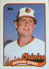 Doug Sisk Baseball Cards 1989 Topps Prices