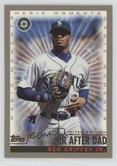 Ken Griffey Jr. [Magic Moments HR After Dad] #475 Baseball Cards 2000 Topps Limited Edition Prices