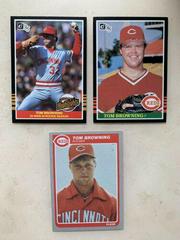 Tom Browning Baseball Cards 1985 Donruss Prices