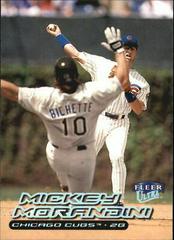 Mickey Morandini #9 Baseball Cards 2000 Ultra Prices