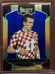 Ivan Perisic [Blue Prizm] Soccer Cards 2016 Panini Select Prices