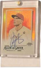 Joey Votto [Orange] Baseball Cards 2020 Topps Allen & Ginter Chrome Autographs Prices