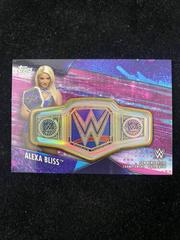 Alexa Bliss [Pink] #CPP-ALX Wrestling Cards 2020 Topps WWE Women's Division Championship Plate Patch Prices