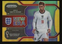 Emile Smith Rowe [Gold] Soccer Cards 2022 Panini Prizm World Cup New Era Prices