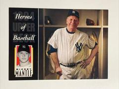Mickey Mantle #222 Baseball Cards 1994 Upper Deck All Time Heroes Prices