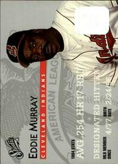 Eddie Murray Baseball Cards 1995 Studio Prices