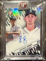 George Kirby #FFA-GK Baseball Cards 2023 Topps Pristine Fresh Faces Autographs Prices