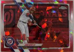 Juan Soto [Red] #330 Baseball Cards 2021 Topps Chrome Sapphire Prices