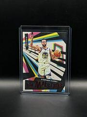 Stephen Curry [Ruby] #26 Basketball Cards 2022 Panini Court Kings Maestros Prices