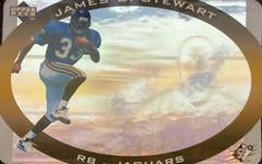 James Stewart [Gold] Football Cards 1996 Spx Prices