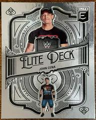 John Cena Wrestling Cards 2023 Donruss Elite WWE Elite Deck Prices