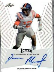 Donte Moncrief Football Cards 2014 Leaf Metal Draft Autographs Prices