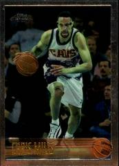 Chris Mills #135 Basketball Cards 1996 Topps Chrome Prices