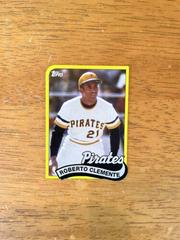 Roberto Clemente Baseball Cards 2014 Topps 1989 Mini Die Cut Prices