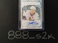 Dany Heatley #AF-DH Hockey Cards 2023 Upper Deck Artifacts Autograph Facts Prices