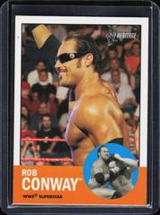 Rob Conway Wrestling Cards 2006 Topps Heritage II WWE Prices