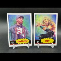 Sami Zayn Wrestling Cards 2021 Topps Living WWE Prices