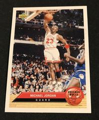 Michael Jordan #CH4 Basketball Cards 1992 Upper Deck McDonald's Prices