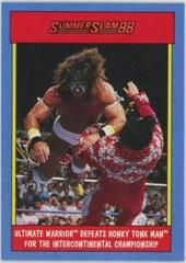 Ultimate Warrior #1 Wrestling Cards 2017 Topps WWE Heritage Thirty Years of SummerSlam Prices