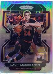 Lauri Markkanen [Silver Prizm] #86 Basketball Cards 2021 Panini Prizm Prices