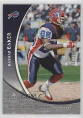 Rashad Baker [Silver] #115 Football Cards 2004 Upper Deck Sweet Spot Prices