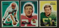 Bob St. Clair #101 Football Cards 1955 Bowman Prices