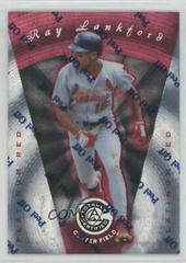 Ray Lankford [Platinum Red] #13 Baseball Cards 1997 Pinnacle Totally Certified Prices