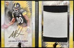 George Pickens [Gold] Football Cards 2022 Panini Origins Rookie Booklet Patch Auto Prices
