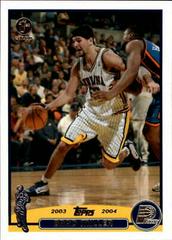Brad Miller #165 Basketball Cards 2003 Topps Prices