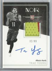 Trae Young [Patch Autograph] #305 Basketball Cards 2018 Panini Noir Prices
