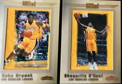 Shaquille O'Neal Basketball Cards 2001 Fleer Showcase Prices