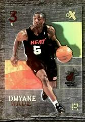 Dwyane Wade Basketball Cards 2003 Fleer E-X Prices
