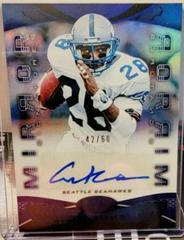 Curt Warner [Blue] #MI-CW Football Cards 2019 Panini Certified Mirror Signatures Prices
