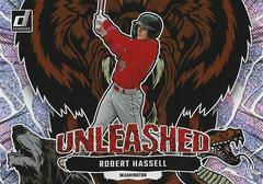 Robert Hassell [Rapture] #U17 Baseball Cards 2023 Panini Donruss Unleashed Prices