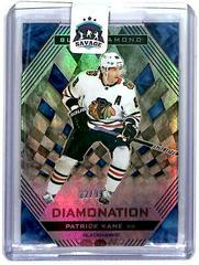 Patrick Kane #D-PK Hockey Cards 2022 Upper Deck Black Diamond Diamonation Prices