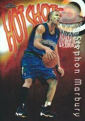 Stephon Marbury #29 Basketball Cards 1997 Topps Chrome Season's Best Prices