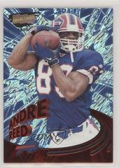 Andre Reed [Red] Football Cards 1999 Pacific Revolution Prices