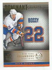Mike Bossy [Gold] Hockey Cards 2020 SP Signature Edition Legends Dominant Digits Prices