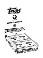 Hobby Box [1st Edition Series 1] Baseball Cards 2023 Topps Prices