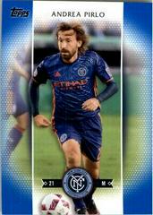 Andrea Pirlo [Blue] Soccer Cards 2017 Topps MLS Prices