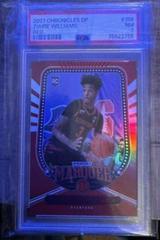 Ziaire Williams [Red] Basketball Cards 2021 Panini Chronicles Draft Picks Prices