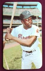 Hank Aaron Baseball Cards 1971 Topps Super Prices