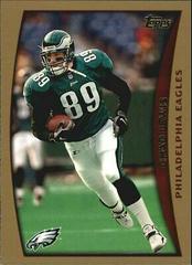 Chad Lewis #22 Football Cards 1998 Topps Prices