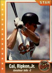 Cal Ripken Jr. Baseball Cards 1995 Star Ripken 80 Prices