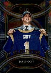 Jared Goff #S1-5 Football Cards 2020 Panini Select Select1ons Prices