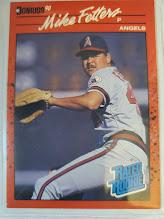 Mike Fetters #35 Baseball Cards 1990 Donruss Prices